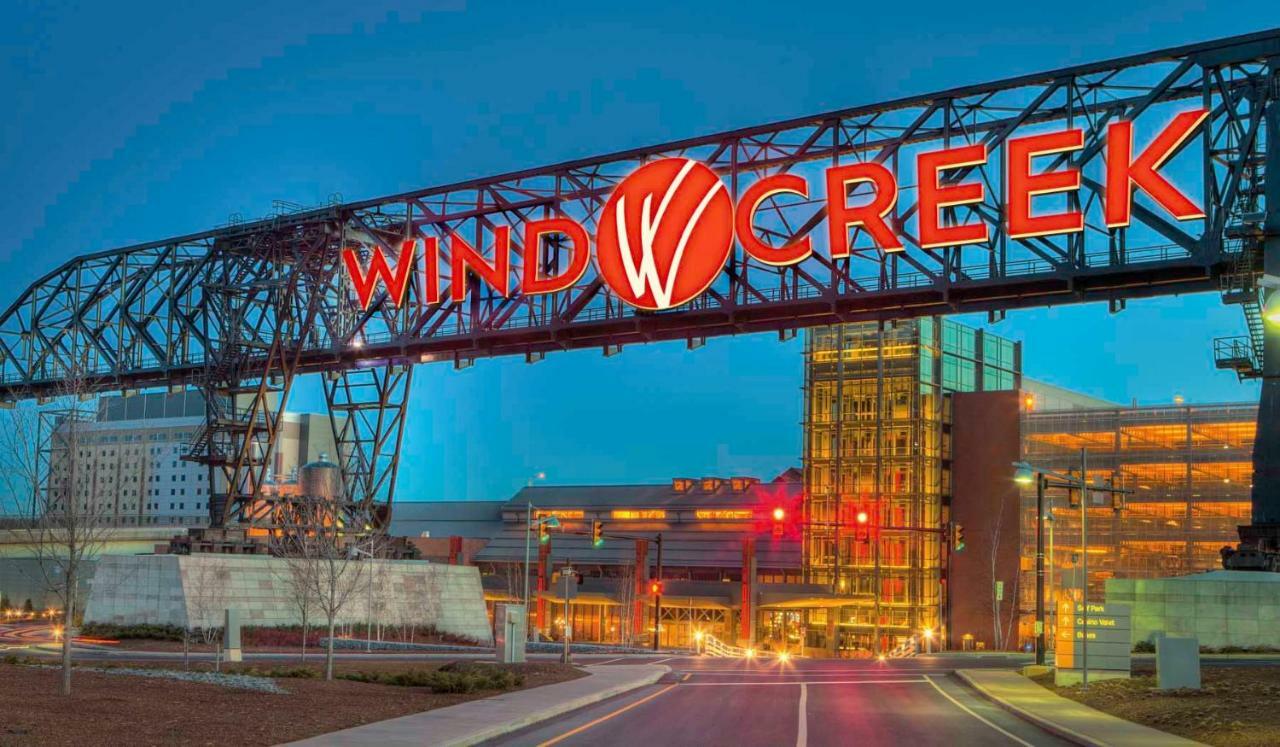 Wind Creek Bethlehem Casino&Resort Exterior foto